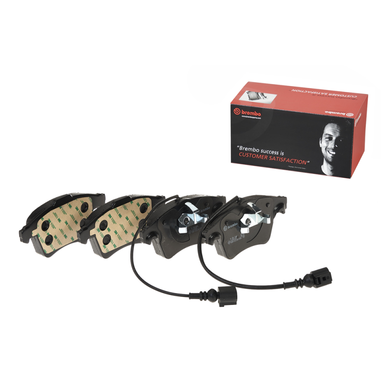 Pastiglie freno asse anteriore - BREMBO