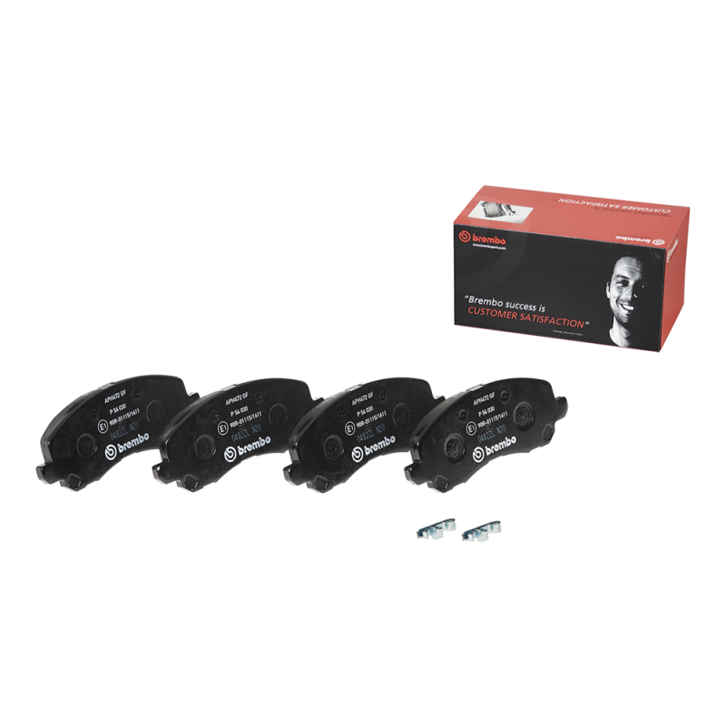 Pastiglie freno asse anteriore - BREMBO