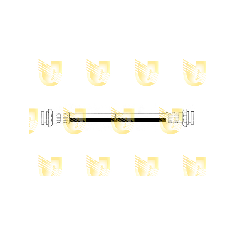 Flessibile freno asse posteriore - UNIGOM