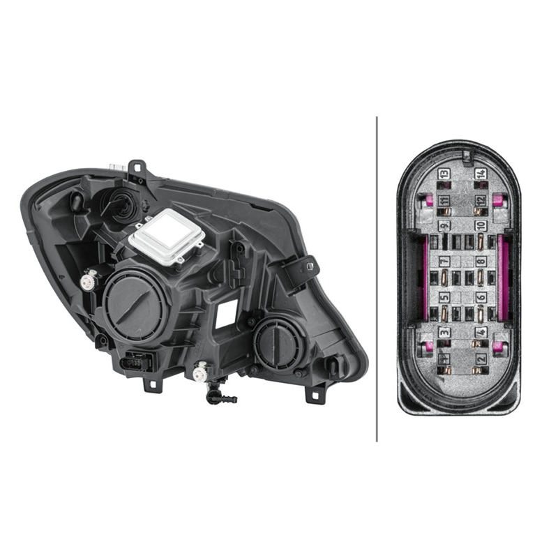 Proiettore anteriore - HELLA