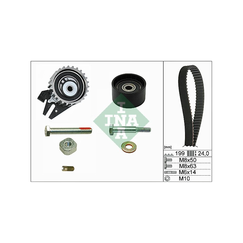 Kit distribuzione - INA