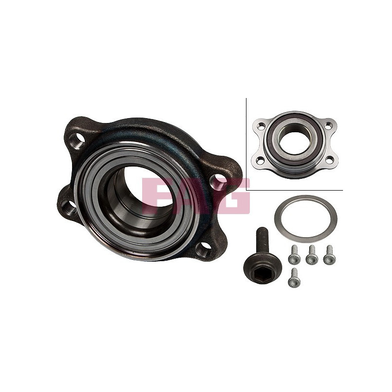 Cuscinetto ruota asse posteriore - FAG