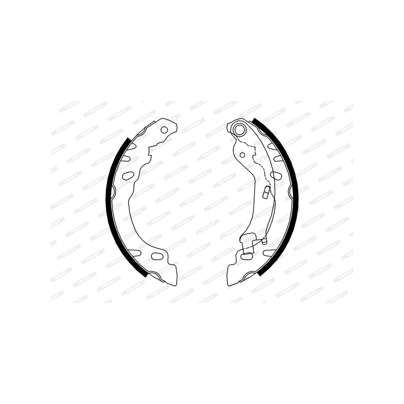 Ganasce freno - FERODO