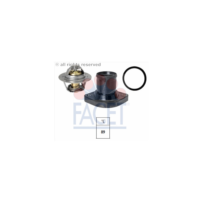 Termostato raffreddamento - FACET