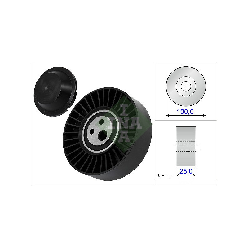 Tendicinghia trapezoidale - INA