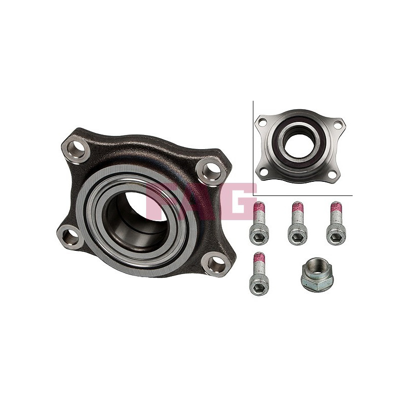 Cuscinetto ruota asse anteriore - FAG