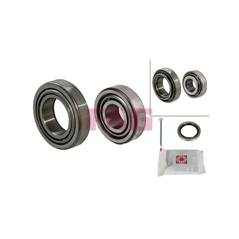 Cuscinetto ruota asse posteriore - FAG