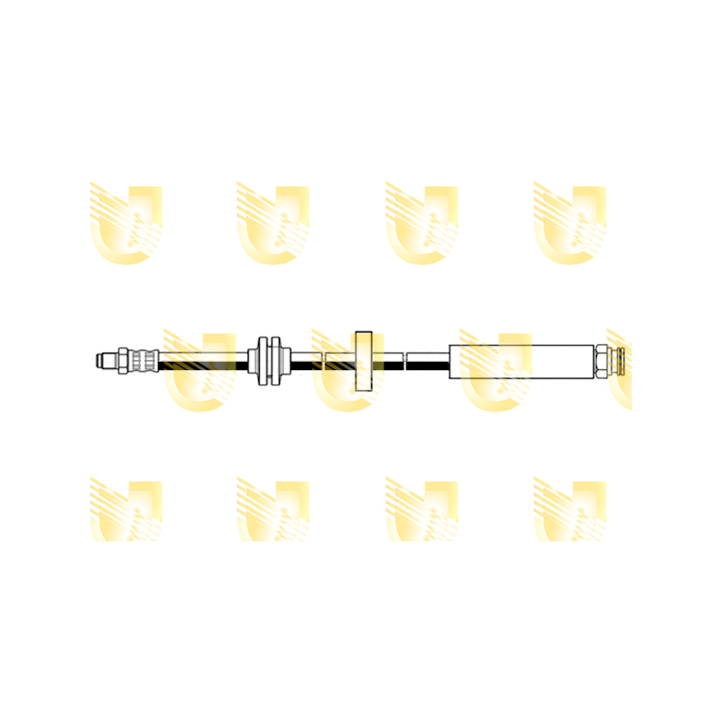 Flessibile freno asse posteriore - UNIGOM
