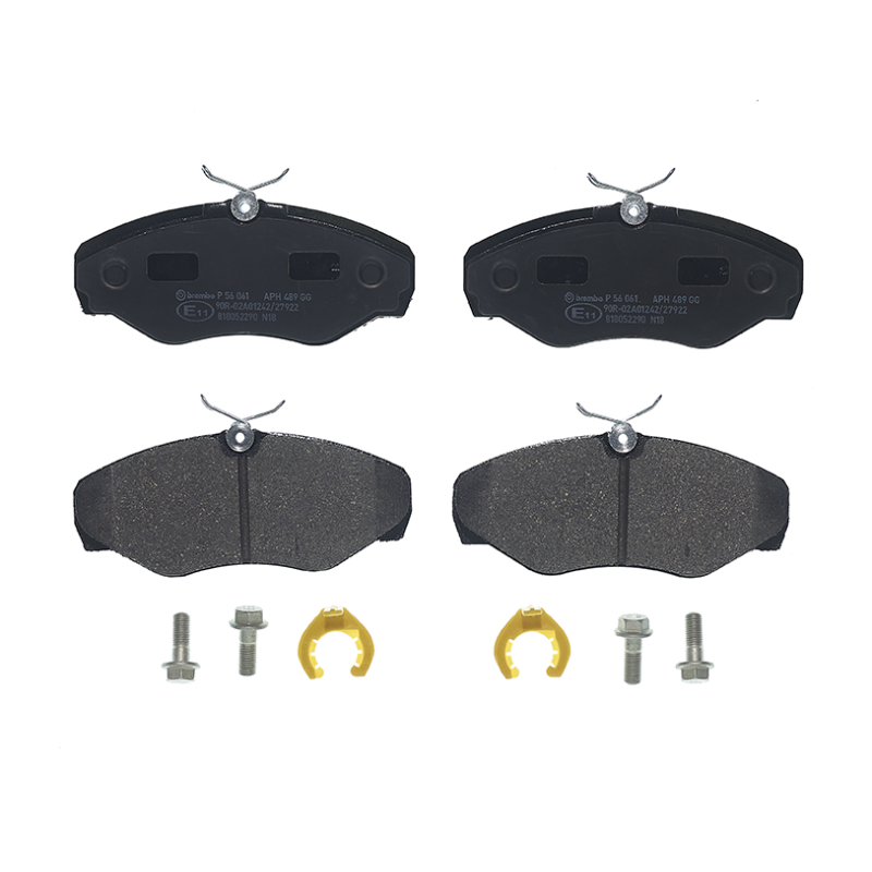 Pastiglie freno asse anteriore - BREMBO