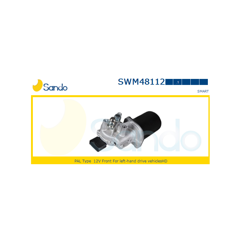 Motorino tergicristallo - SANDO