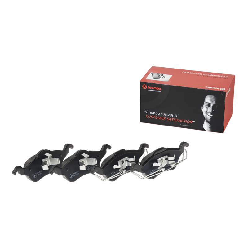 Pastiglie freno asse anteriore - BREMBO