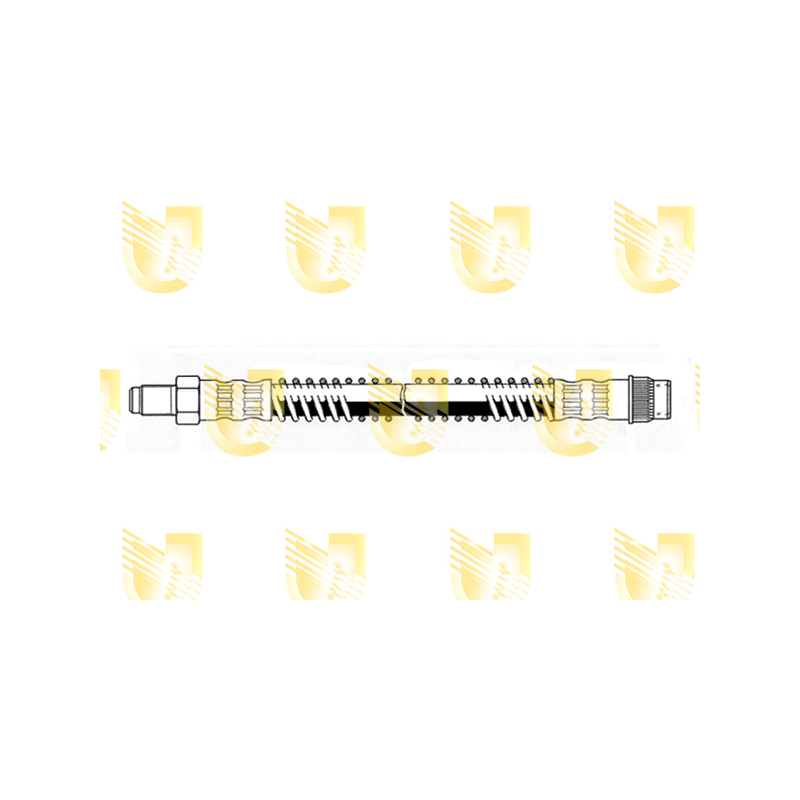 Flessibile freno asse posteriore - UNIGOM