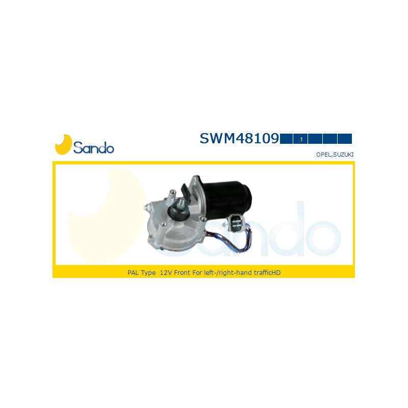 Motorino tergicristallo - SANDO