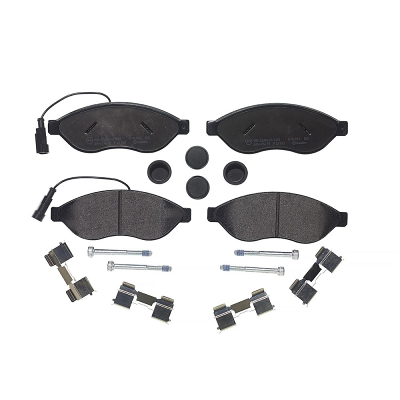 Pastiglie freno asse anteriore - BREMBO