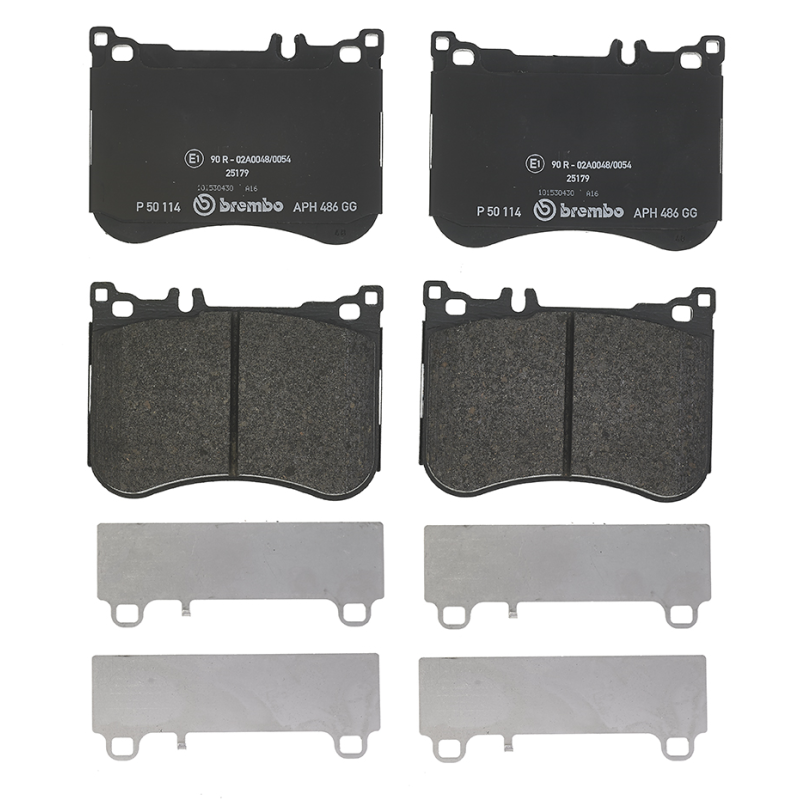 Pastiglie freno asse anteriore - BREMBO