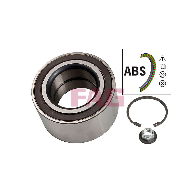 Cuscinetto ruota asse anteriore - FAG