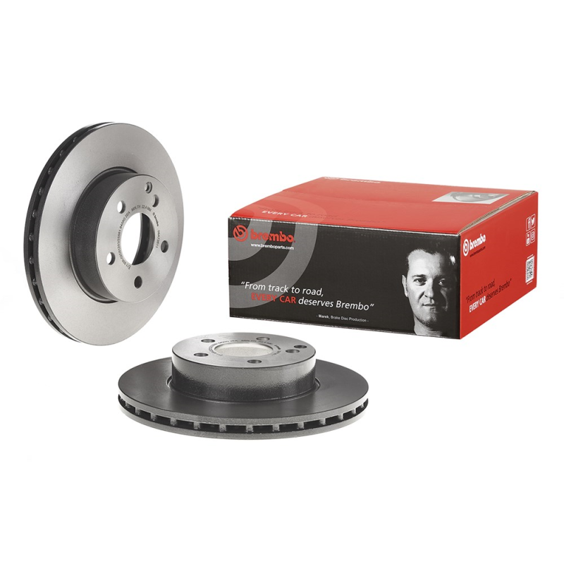 Disco freno asse anteriore - BREMBO