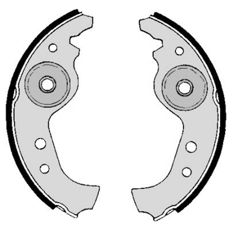 Ganasce freno - BREMBO