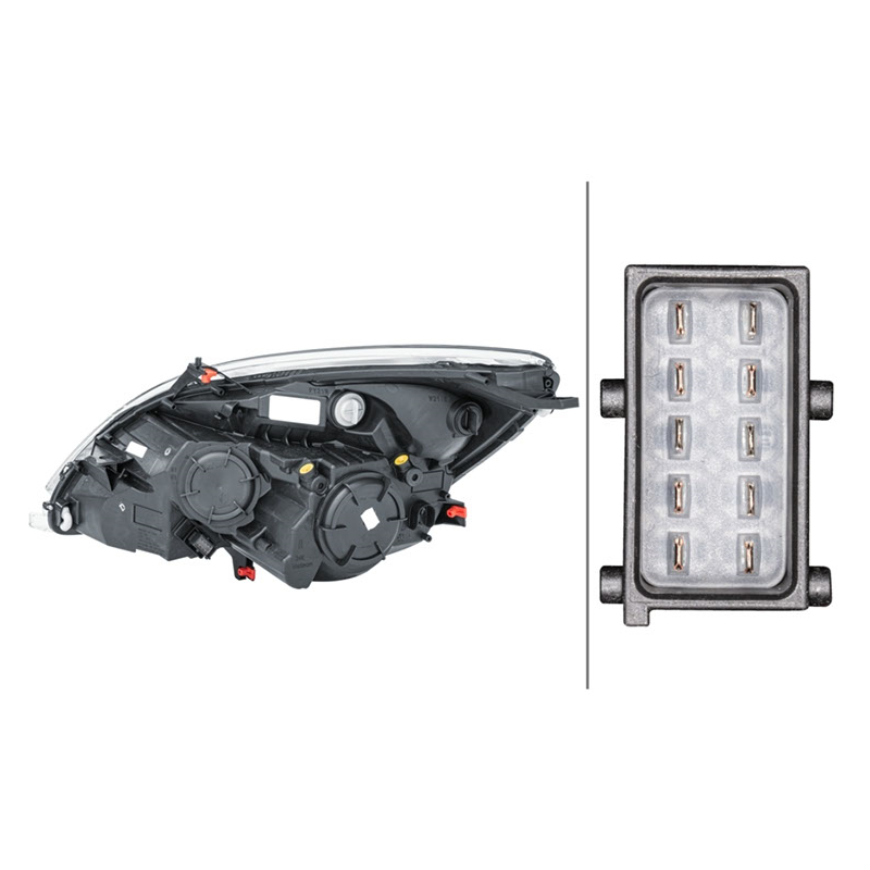 Proiettore anteriore - HELLA