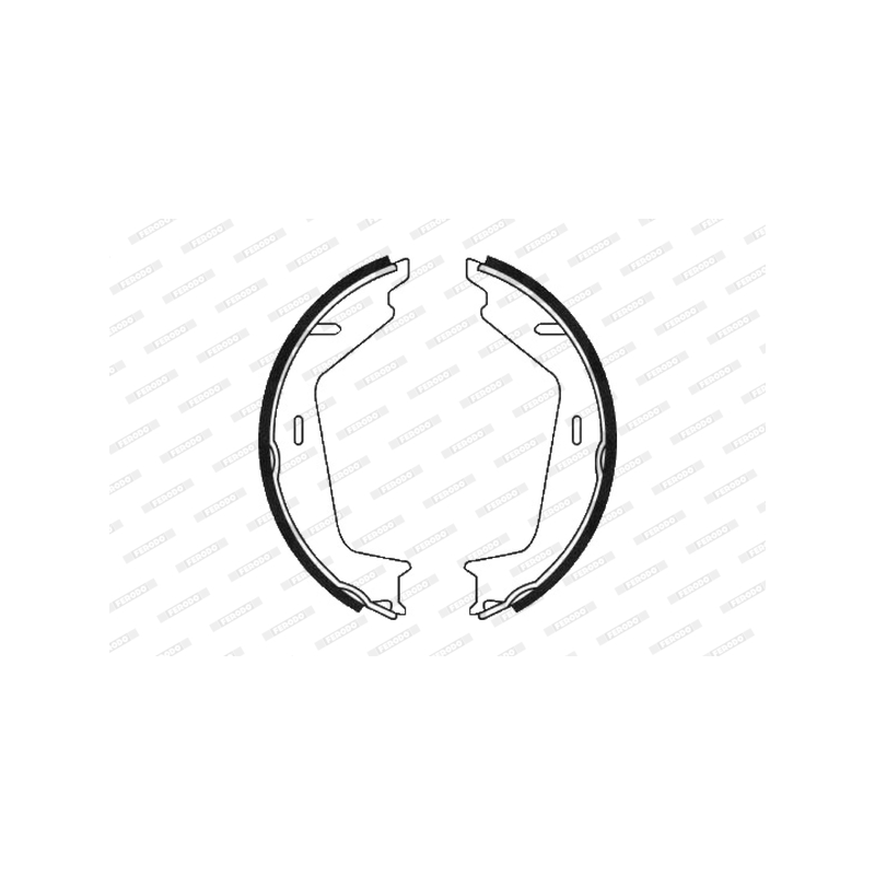 Ganasce freno - FERODO