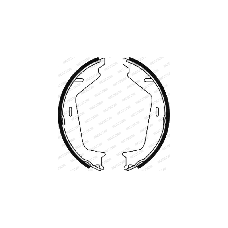 Ganasce freno - FERODO