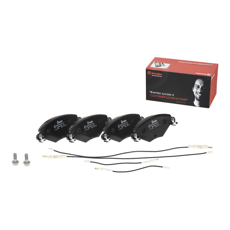 Pastiglie freno asse anteriore - BREMBO