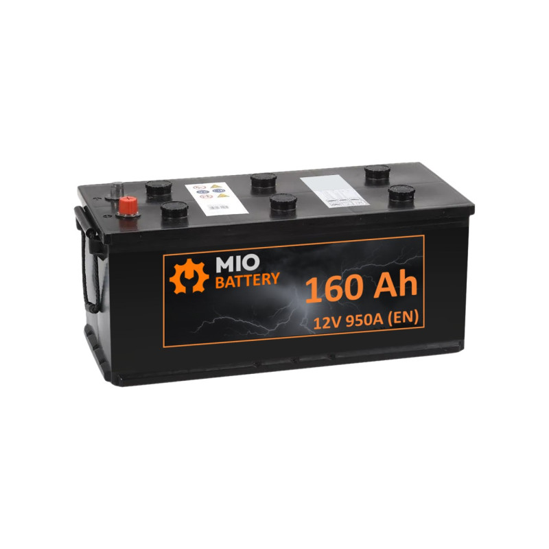 BATTERIA TRUCK AH160 EN950