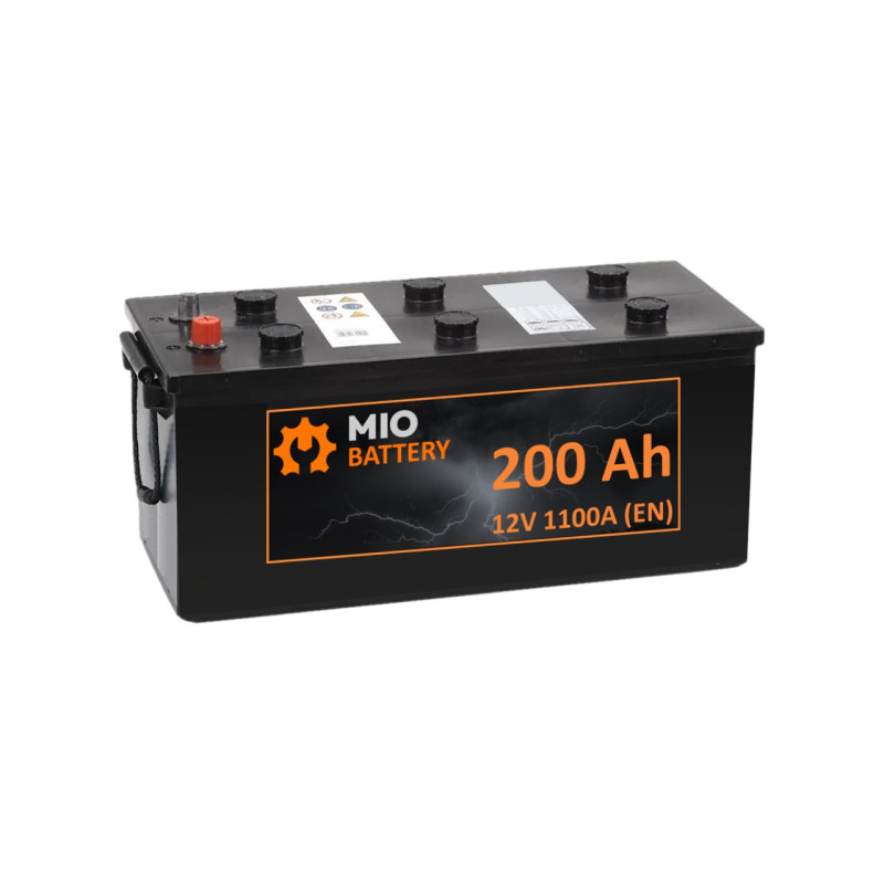 BATTERIA TRUCK AH200 EN1100