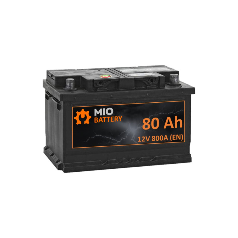 BATTERIA AH80 EN800 AGM