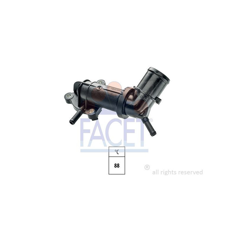 Termostato raffreddamento - FACET