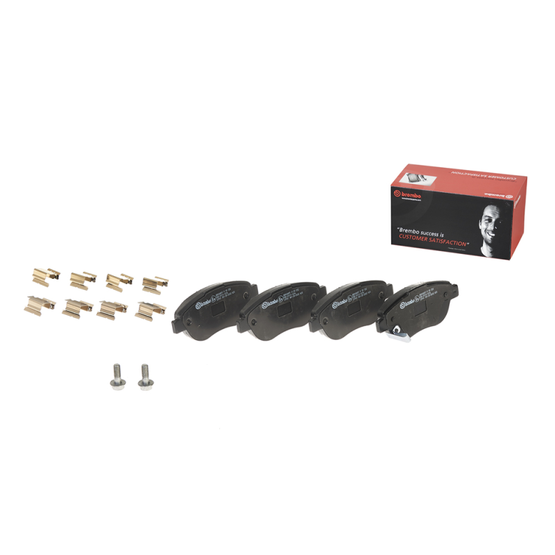 Pastiglie freno asse anteriore - BREMBO