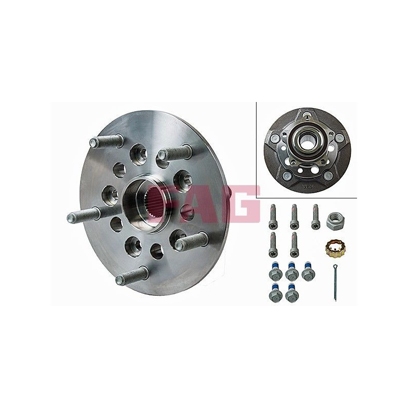 Cuscinetto ruota asse anteriore - FAG