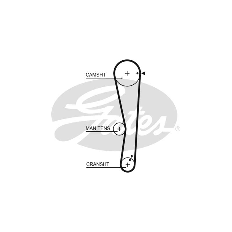 Kit distribuzione - GATES