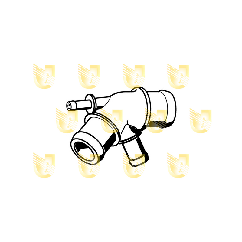 Flangia impianto raffreddamento - UNIGOM