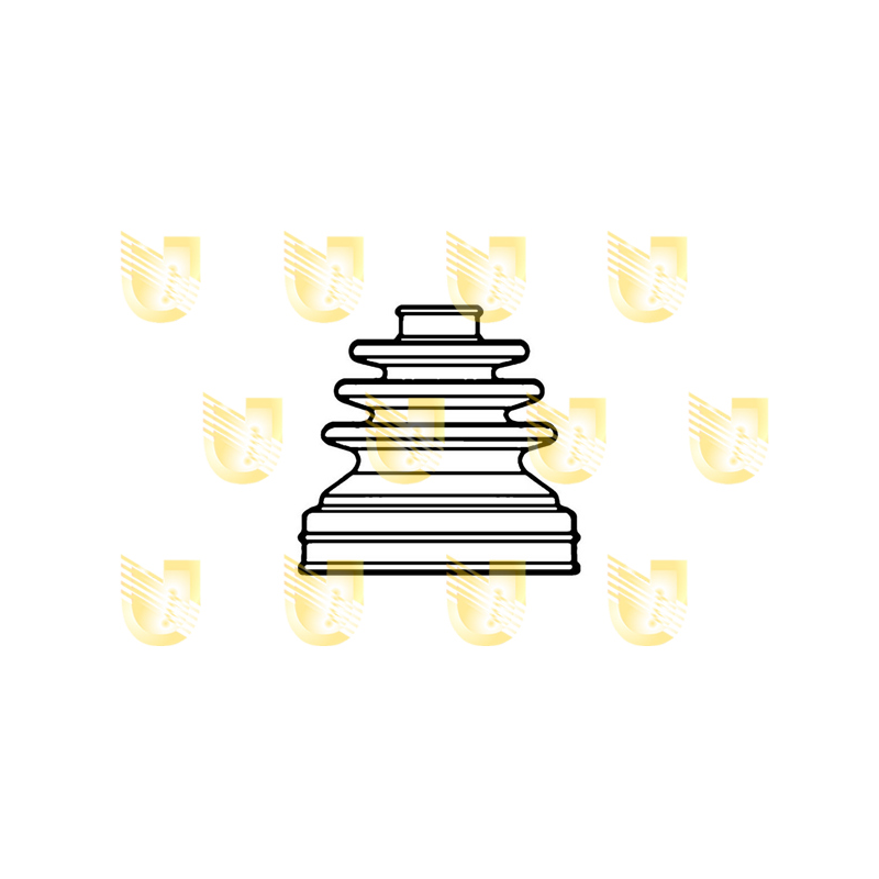 Cuffia semiasse - UNIGOM