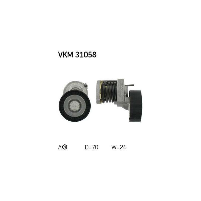 Tendicinghia trapezoidale - SKF