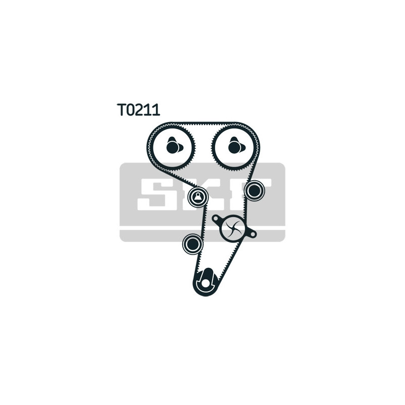 Kit distribuzione - SKF