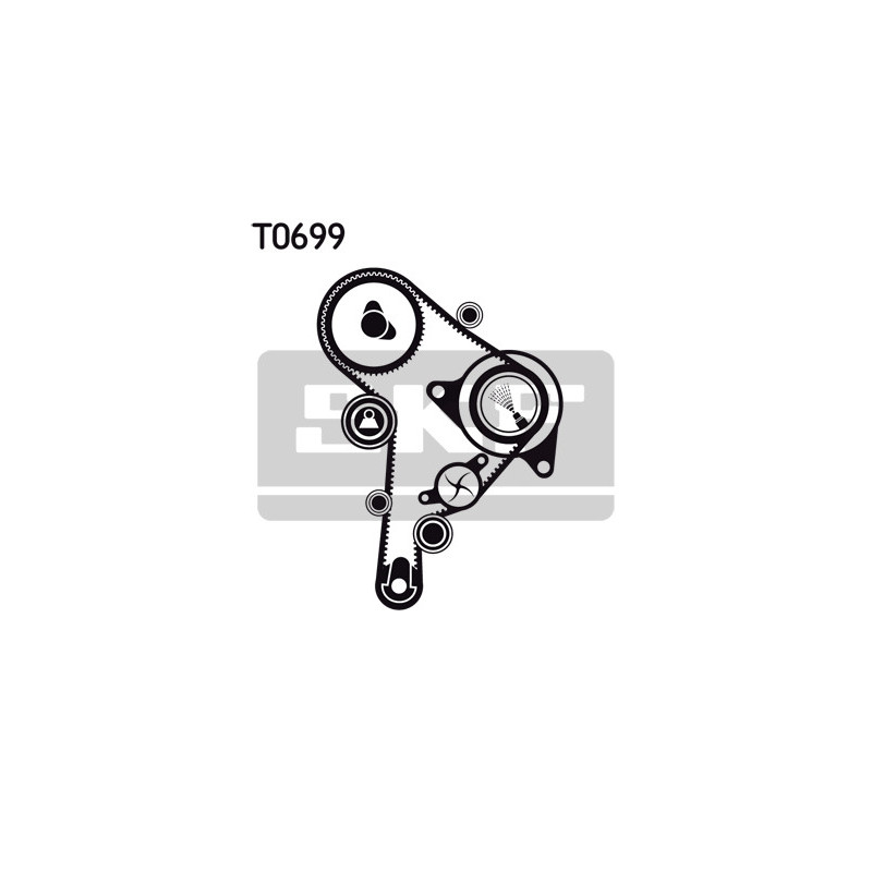 Kit distribuzione - SKF