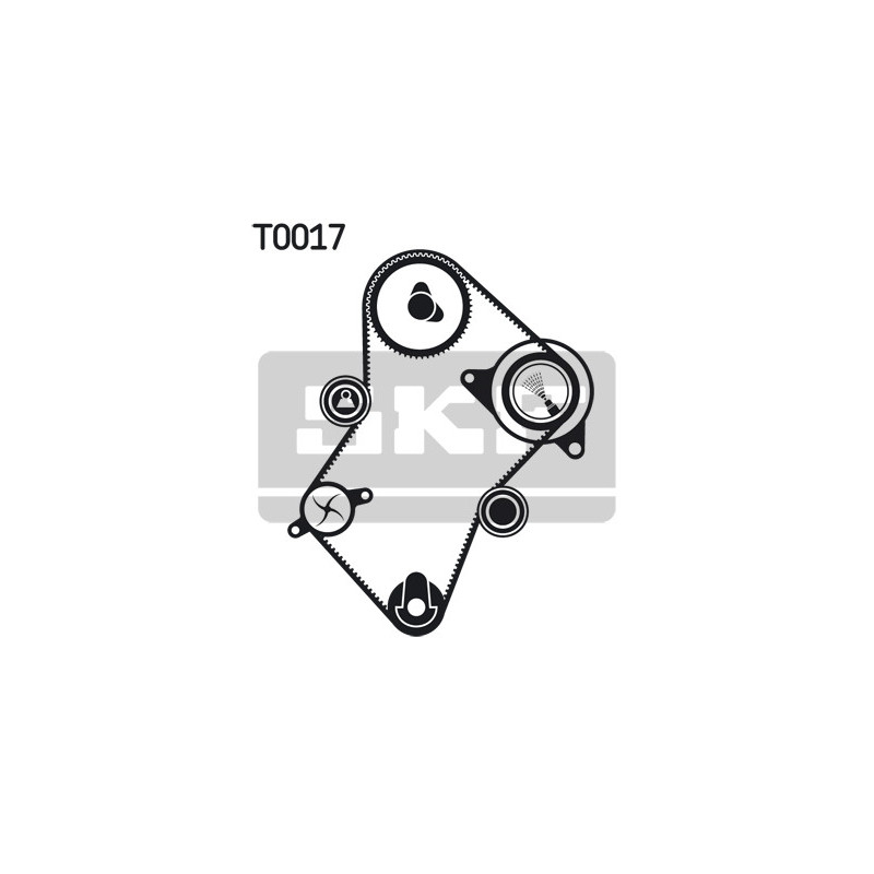 Kit distribuzione - SKF