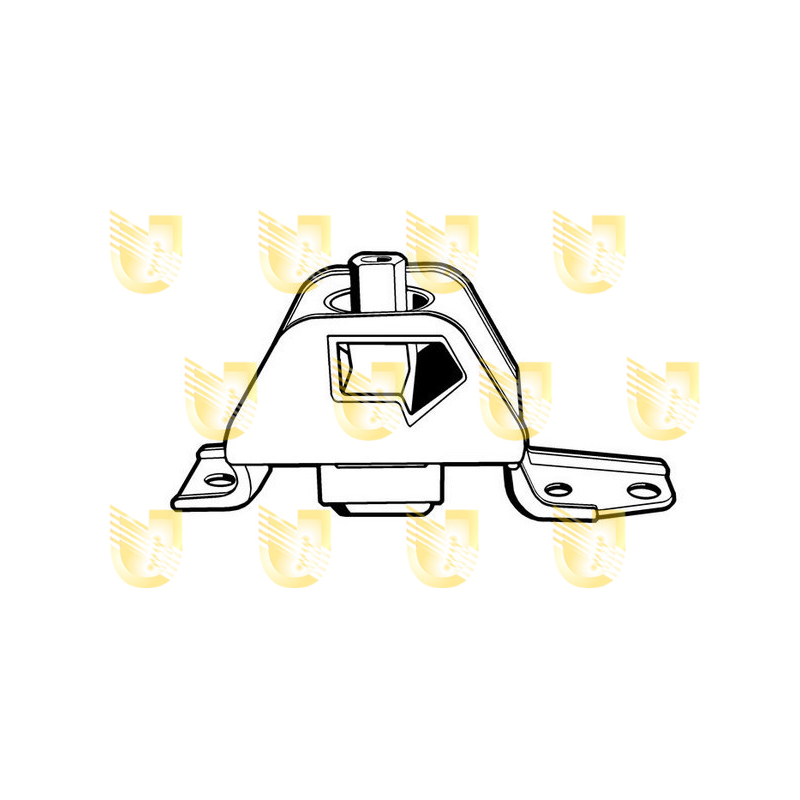 Supporto motore - UNIGOM