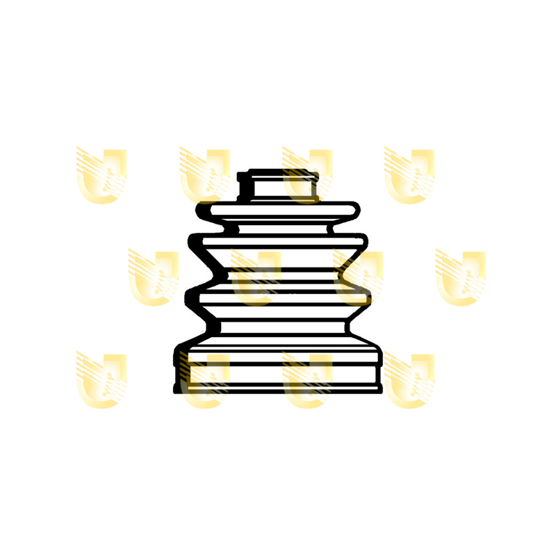 Cuffia semiasse - UNIGOM