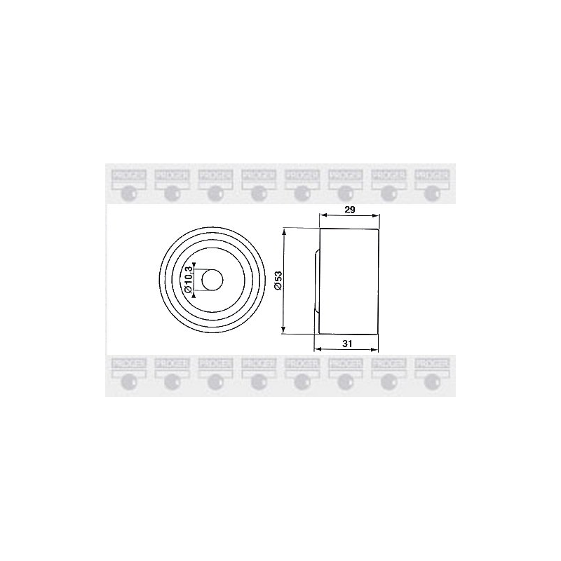 Tendicinghia distribuzione - SKF