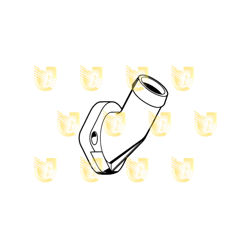 Flangia impianto raffreddamento - UNIGOM