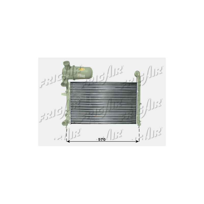 Radiatore acqua - FRIG AIR
