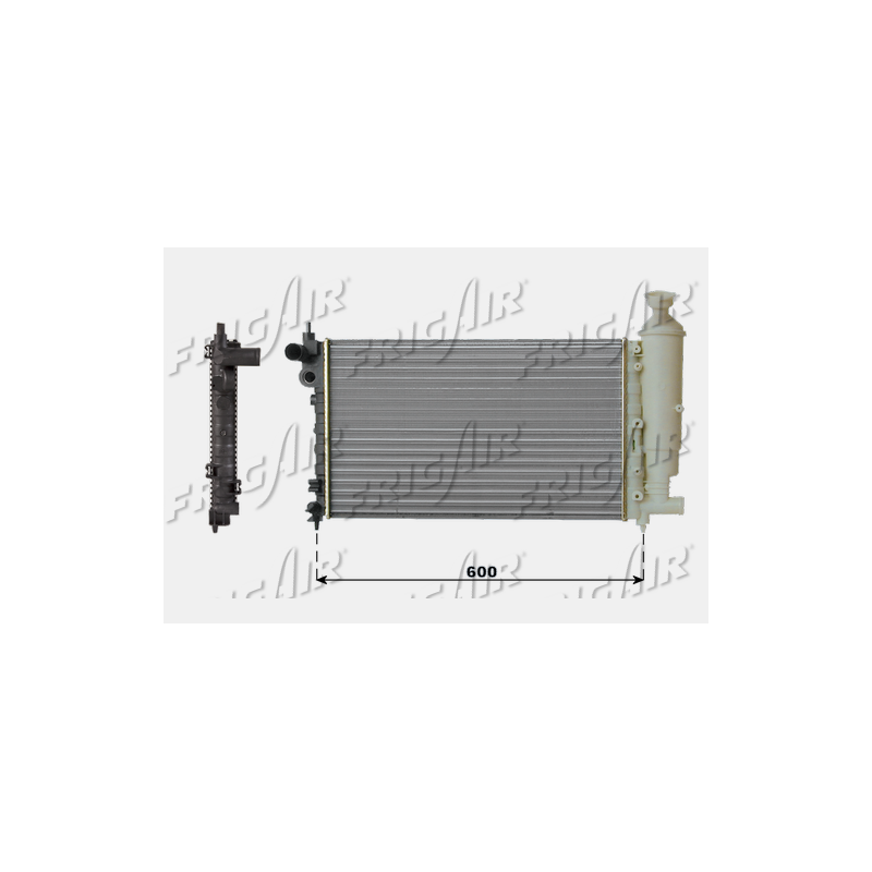 Radiatore acqua - FRIG AIR