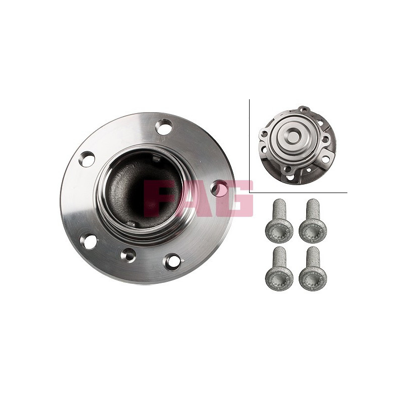 Cuscinetto ruota asse anteriore - FAG