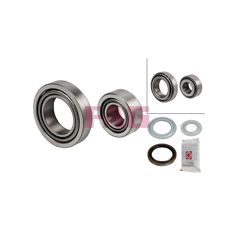 Cuscinetto ruota asse anteriore - FAG