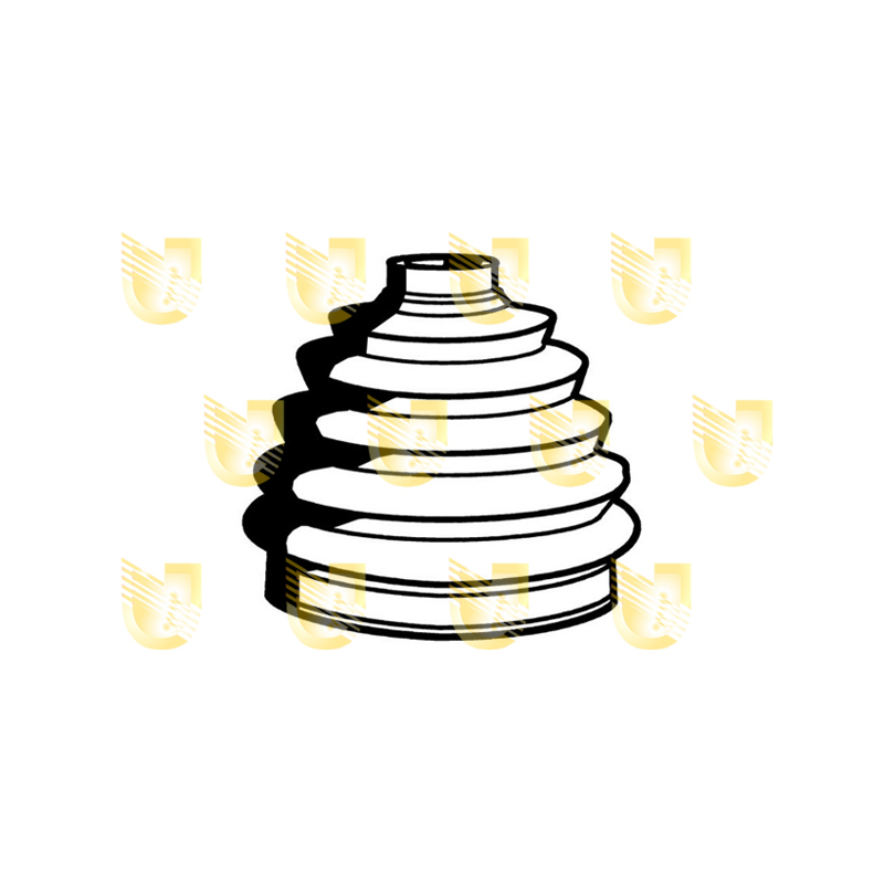 Cuffia semiasse - UNIGOM