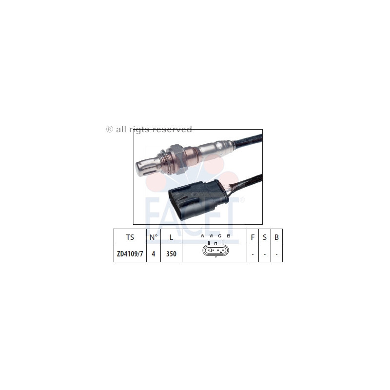 Sonda Lambda - FACET