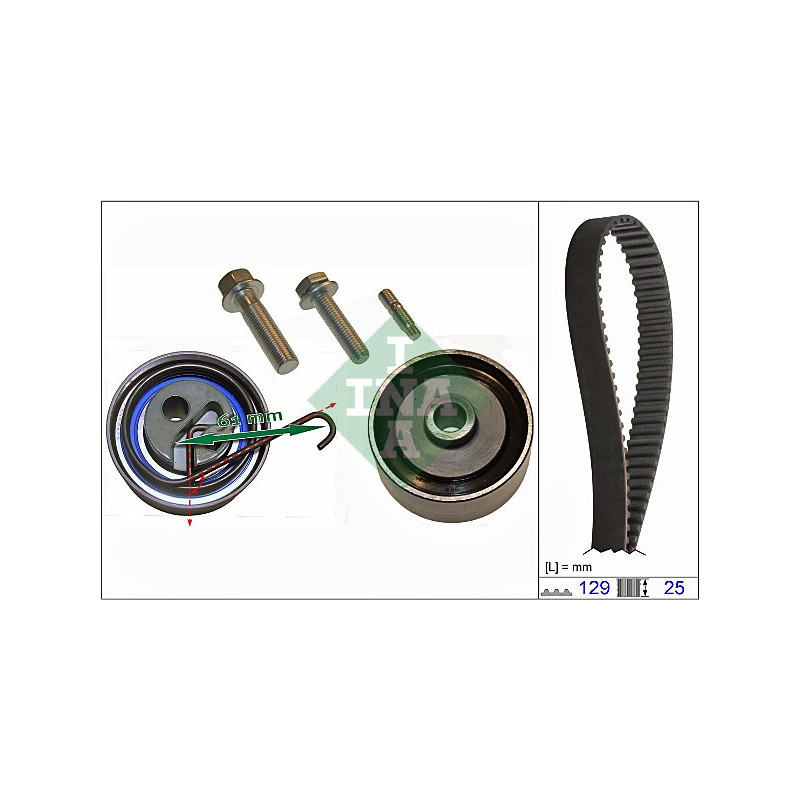 Kit distribuzione - INA